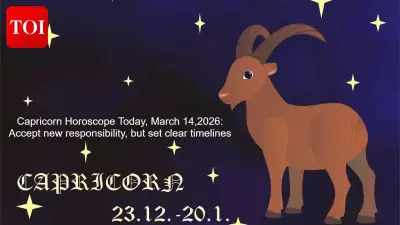 Capricorn Horoscope: Saturn Rewards Steady Effort, Family Harmony Prevails