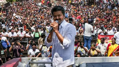 Case Filed Against TVK Chief Vijay for Alleged Model Code Violations in Tamil Nadu