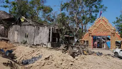 Ceasefire's Aftermath: Cambodia's Preah Vihear Temple Scarred by Conflict