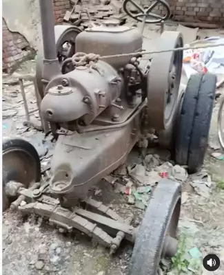 Century-Old Rusted Tractor in Punjab Sells for Rs 1.25 Crore to US Buyer