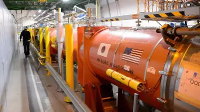 CERN Scientists Successfully Transport Antiprotons by Truck in Historic First