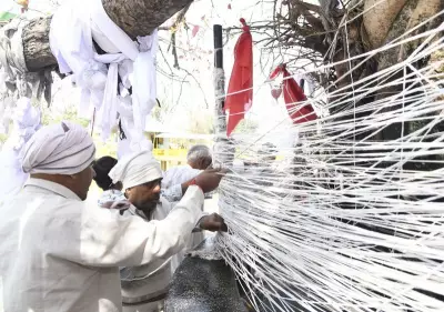 Chaitra Chaudas Fair Commences at Pehowa's Saraswati Tirtha in Kurukshetra