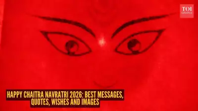 Chaitra Navratri 2026: A Spiritual Reset and Celebration of Goddess Durga