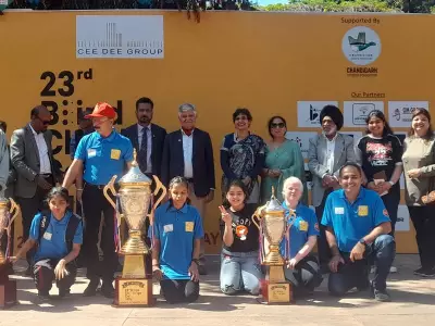 Chandigarh's Blind Challenge Car Rally: Visually Impaired Navigators Lead the Way
