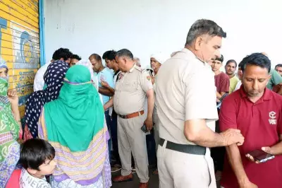 Chaos at Rohtak Gas Agency as Crowds Gather Over LPG Cylinder Concerns
