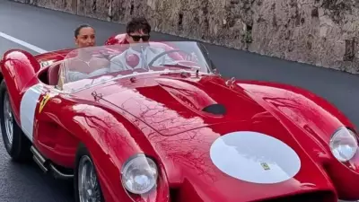 Charles Leclerc Confirms Marriage to Alexandra Saint Mleux After Viral Ferrari Video