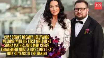 Chaz Bono and Shara Blue Mathes Celebrate 40-Year Love Story with Hollywood Glam Wedding