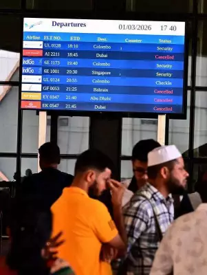 Chennai-Gulf Flights Disrupted for Third Day Amid Regional Tensions