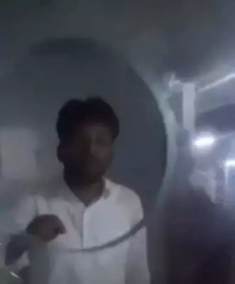 Chennai Railway Staff Asleep at Ticket Counter, Suspended After Viral Video