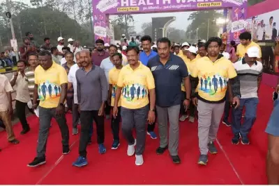 Chennai's New Walking Path Opens Amid Criticism Over Neglect of First Track