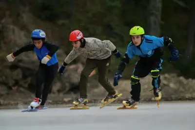 Cheog Village's Ice-Skating Rink Fuels Shimla's Sporting Revolution