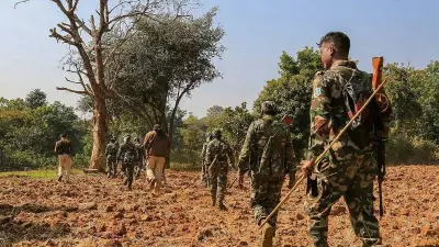 Chhattisargh Encounter: Naxalite with Rs 5 Lakh Bounty Neutralized by Security Forces