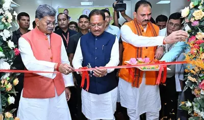Chhattisgarh CM Vishnu Deo Sai Inaugurates 3-Day Health Camp at Vidhan Sabha