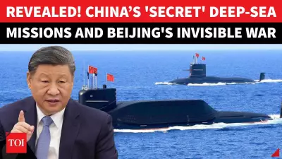 China's Covert Ocean Strategy: Deep-Sea Mapping and Surveillance Ships Spark Global Concern
