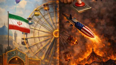 China's State Media Criticizes US Military Campaign in Iran with Stark Imagery