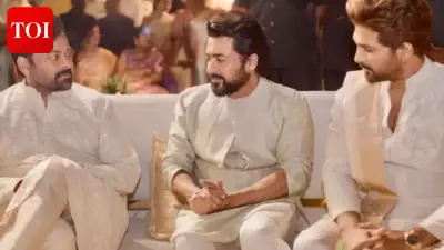 Chiranjeevi Announces Free Education Initiative Inspired by Suriya's Agaram Foundation