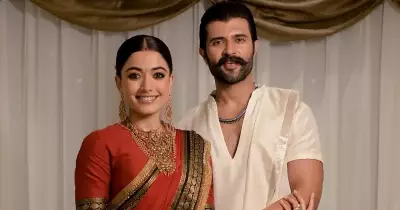 Chiranjeevi, Nagarjuna to Allu Arjun & Ram Charan: Stars Attend Rashmika-Vijay Reception