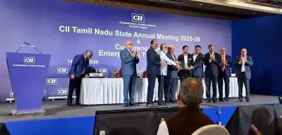 CII Tamil Nadu Honors Trichy Zone with Chairman's Commendation Award