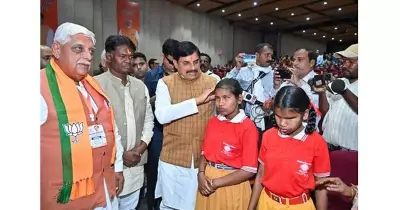 CM Dr. Yadav Urges Single HPV Vaccine Dose for Cervical Cancer Protection in Daughters