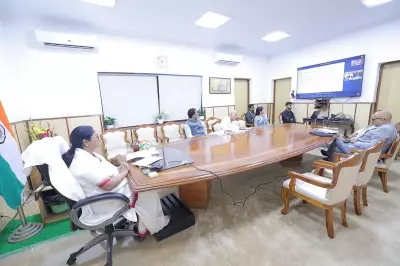 CM Rekha Gupta Joins PM Modi's High-Level Virtual Meeting with States and UTs