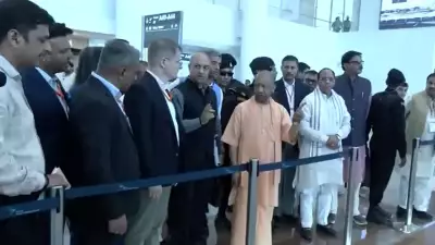 CM Yogi Conducts Final Review of Noida's Jewar Airport Before PM Modi's March 28 Launch
