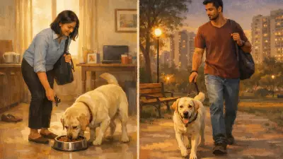 Co-Parenting Pets: How Delhi-NCR Professionals Share Dog Parenting Duties