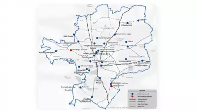 Coimbatore Launches 'Kovai Junction Transformation' Webpage for Traffic Safety