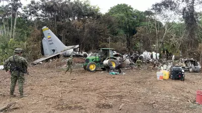 Colombia Military Plane Crash: 69 Killed in Tragic Accident