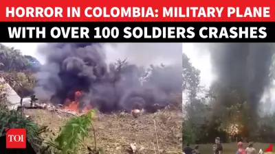 Colombian Military Plane Crashes in Amazon, Over 100 Soldiers Feared Dead