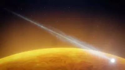 Comet C/2026 A1 MAPS Faces Fiery Solar Encounter in April 2026