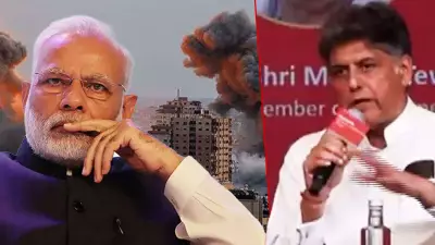 Congress Backs Modi Government on Iran Conflict, Tewari Says 'Not Our War'