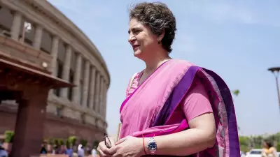 Congress MP Priyanka Gandhi Alleges BJP Influenced Election Schedule