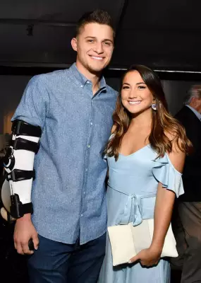 Corey Seager Shares Heartwarming Family Photo Celebrating Wife Madisyn's Birthday