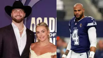 Cowboys' Jake Ferguson's Bahamas Wedding Bash Amid Dak Prescott Breakup Drama