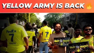 CSK Hosts Grand Fan Event at Chepauk Stadium Ahead of IPL 2026 Season