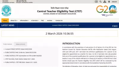 CTET February 2026 Answer Key Expected March 2; Candidates Await Official Confirmation