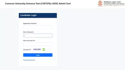 CUET PG Admit Card 2026 Released by NTA: Download Steps and Key Details