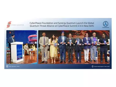 CyberPeace Foundation and Synergy Quantum Launch Global Quantum Threat Alliance