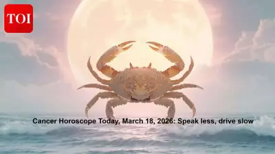 Daily Horoscope: Moon, Saturn Influence Mood and Patience; Work, Love Challenges Ahead