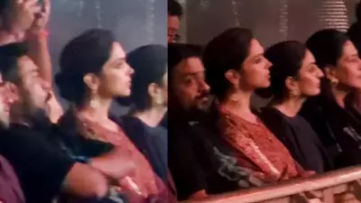 Deepika Padukone Attends Sitarist Rishab Rikhiram Sharma's Mumbai Concert, Video Viral