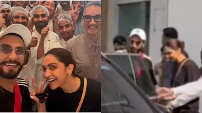 Deepika Padukone Steps Out with Ranveer Singh and Father Amid 'Dhurandhar 2' Trolling