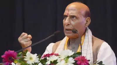 Defence Minister Rajnath Singh Stresses Self-Reliance Amid Global Uncertainty