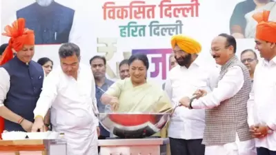 Delhi CM Rekha Gupta Unveils Development-Focused Budget Roadmap at Assembly Ceremony