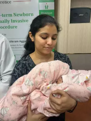 Delhi Doctors Perform Life-Saving Heart Procedure on Newborn 40 Minutes After Birth