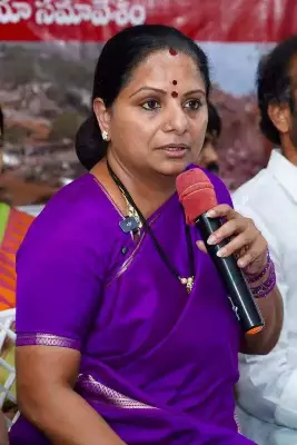 Delhi HC Directs ECI to Consider K Kavitha's New Party Registration Plea