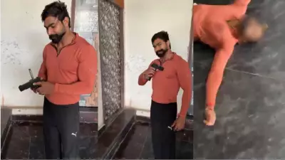 Delhi Man Accidentally Shoots Himself in Chest While Cousin Records Chilling Video