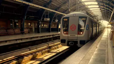 Delhi Metro Suicide Attempt at Rajiv Chowk, Three Found Dead in Car at Peeragarhi