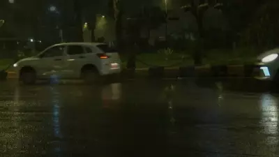 Delhi-NCR Receives Widespread Rainfall, Yellow Alert Issued by IMD