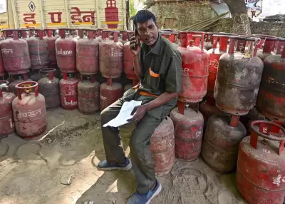 Delhi Police Crackdown: Over 1,700 LPG Cylinders Seized, 22 FIRs Filed in March