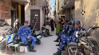 Delhi Police Heighten Security in Dwarka, Uttam Nagar Ahead of Eid Amid Tensions